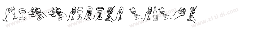 MulledWine Season字体转换